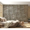 thumbnail image 6 of Tiptophomedecor Background & Patterns Wallpaper Wall Mural - Exposed Weathered Brick Wall, 6 of 8