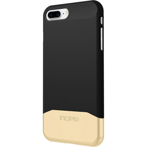 Incipio Edge Chrome Case for Apple iPhone 7 Plus - Black/Gold