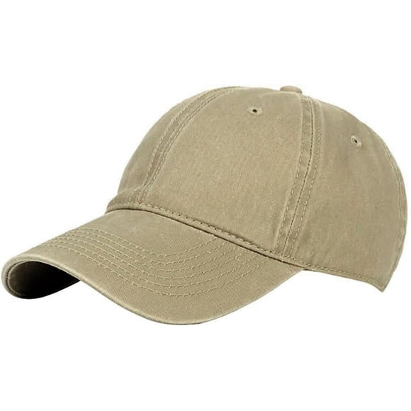 Glamorstar Casquette de Baseball Classique Unisexe Ajustable en Coton Teint Lavé