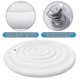 thumbnail image 1 of Couvercle de Spa Gonflable Couvercle Rond Gonflable avec Poignée Couvercle de Spa Extérieur Imperméable Pliable--Blanc_Perfect Gift, 1 of 4