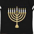 thumbnail image 4 of Inktastic Chanukah Hanukah Menorah Boys or Girls Toddler T-Shirt, 4 of 5