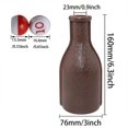 thumbnail image 2 of 1Set Plastic Kelly Pool Shaker Bottle with 16 Numbered Marbles Tally Peas/Balls, Brown Ball, 2 of 4