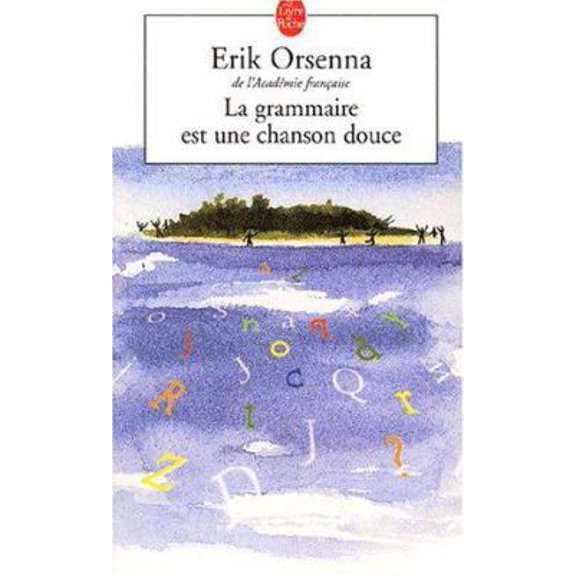 Pre-Owned La Grammaire Est Une Chanson Douce (Hardcover) 2253149101 9782253149101