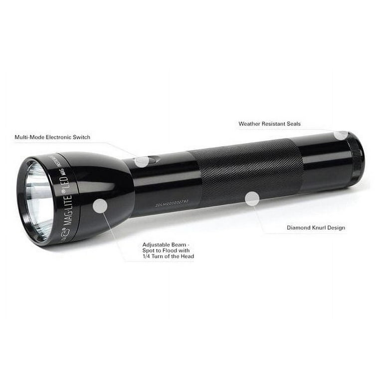 MagLite ML300L 3rd Generation 2-Cell D LED Flashlight