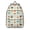 Lovely Dog Breeds, variant on German Shepherd Dog and Footprint Backpack for School,Cute School Bag,Schoolbag with Adjustable Shoulder Straps & Padded Back,15.7"x11.8"x5.5"