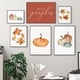 thumbnail image 2 of Impresión artística de dibujos animados para niños, póster de Halloween, decoración del hogar, citas de otoño, pintura en lienzo, imagen de pared con cita de Hello Pumpkin, 2 of 4