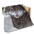 thumbnail image 4 of High Pile Oversized 60x80 Luxury Throw, One Size, Gray Wolf, 4 of 4