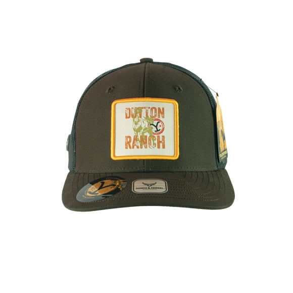 Gorra Ranch & Corral Yellowstone 25 Café Unitalla