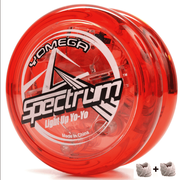 Yomega Spectrum – Light up Fireball Transaxle YoYo with LED Lights