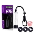 thumbnail image 4 of Juego de ejercicios para adultos, accesorios para barra de tracción y pinza para manos saludables con pantalla de entrenamiento al vacío, conjunto completo de músculos sexuales, 4 of 4