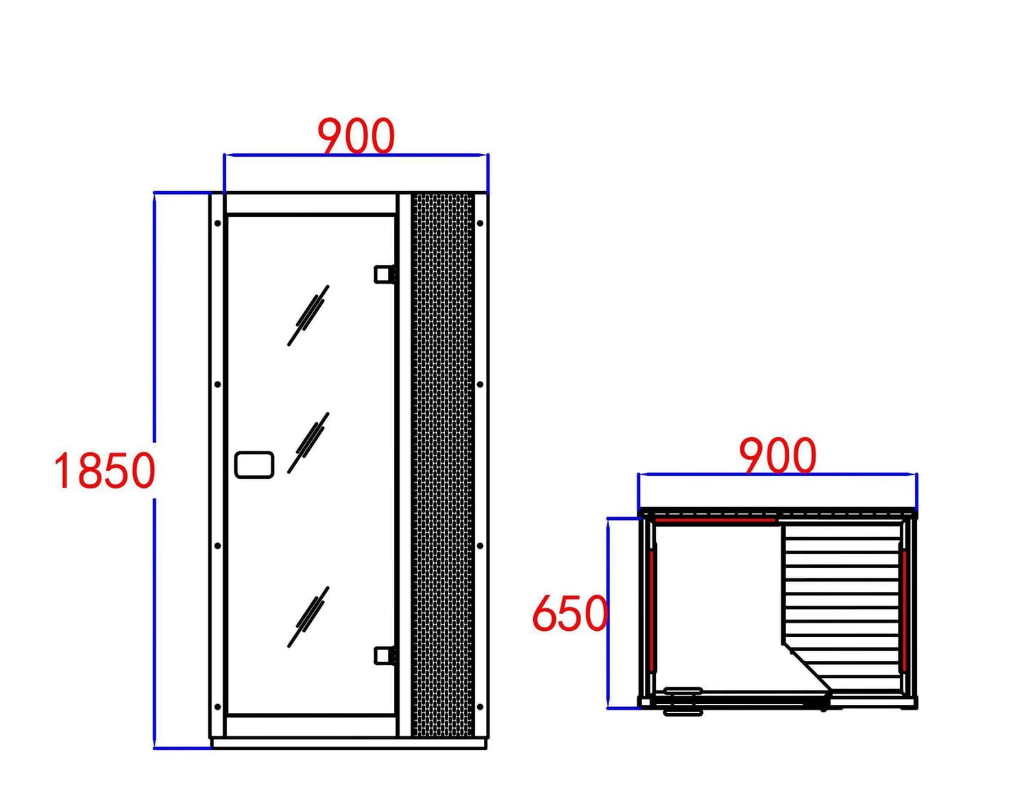 Blisspod 1-Person Far Infrared Sauna Hemlock Low EMF 3 Heaters – Natural