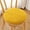 Yellow, variant on XmhyTop All Weather Extra-Thick Bench Cushion, Premium Long-Lasting Pad for Indoor/Outdoor Seating Areas, 16x16 Inch ,Yellow