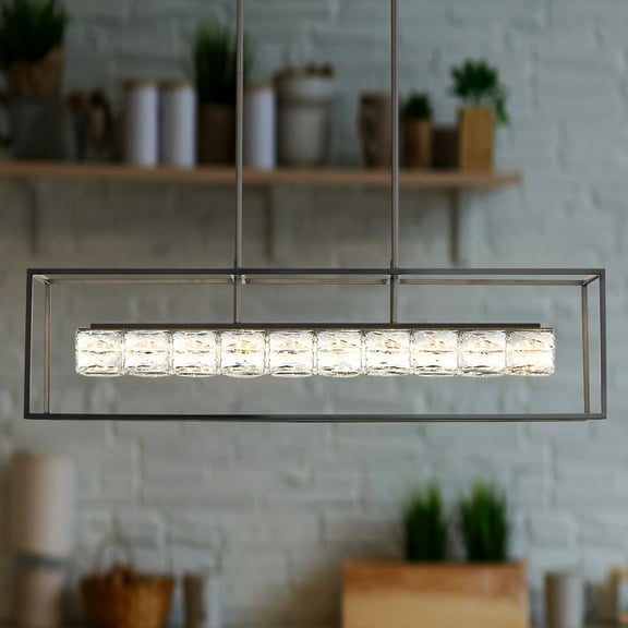 Luxury Cosmopolitan Chandelier, Matte Black, UQL4681