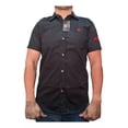 thumbnail image 2 of Camisa Manga Corta Ariat Corte Clásico Para Hombre, 2 of 5