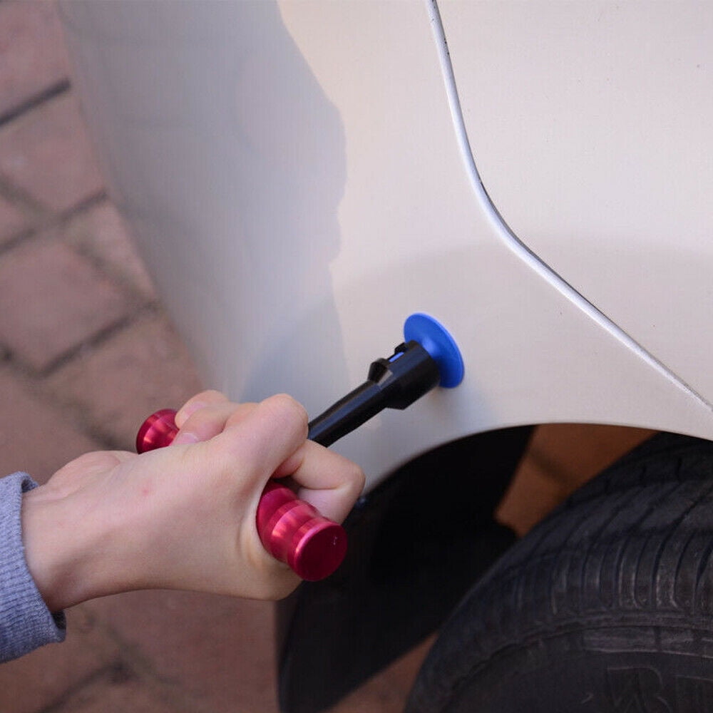18Pcs T-Bar Car Body Panel Paintless Dent Removal Repair Lifter Tool+Puller Tabs 
