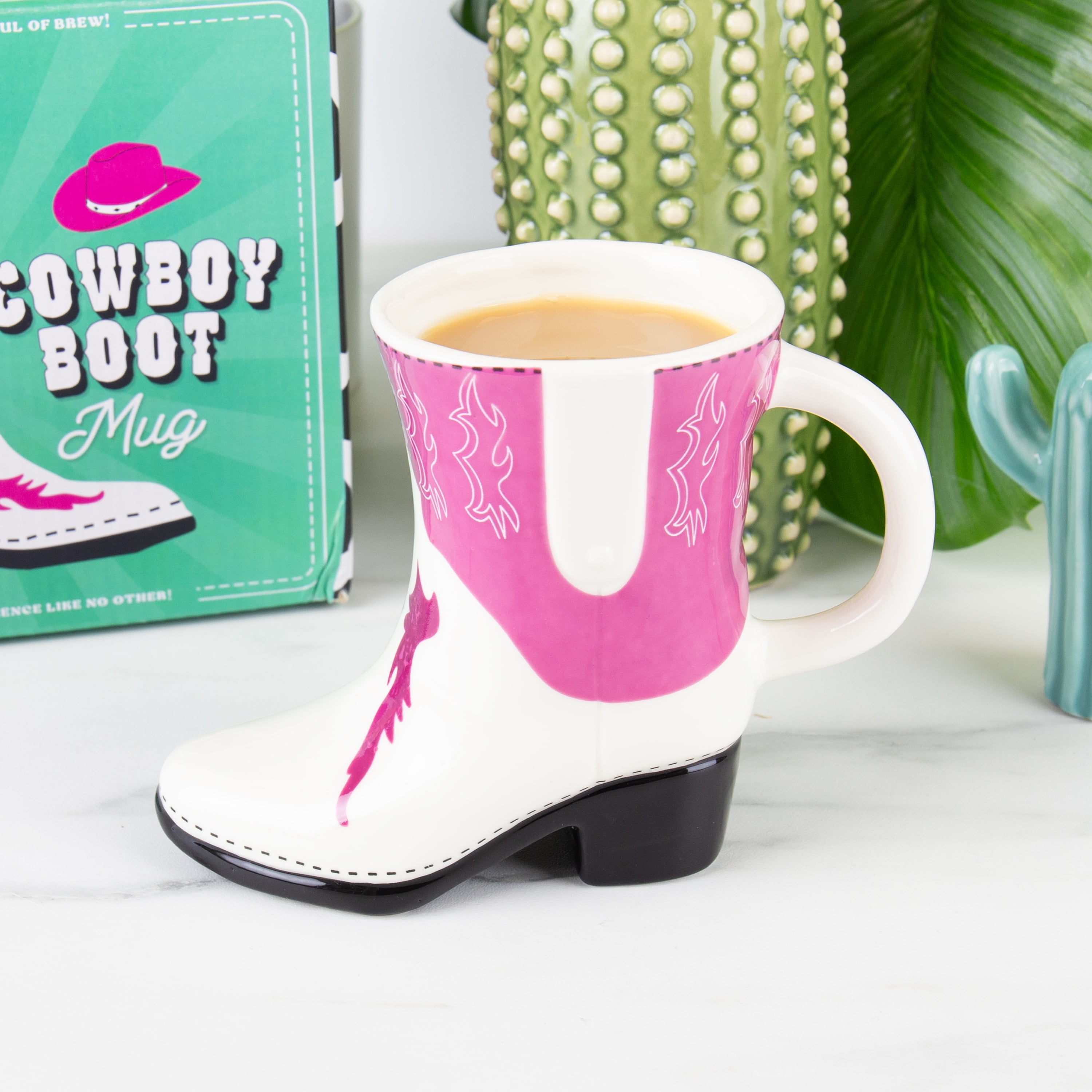 Gift Republic Cowboy Boot Mug - Thumbnail 4