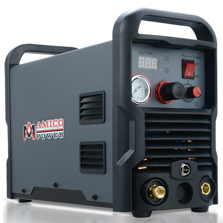 

CUT-40 40 Amp Plasma Cutter Colossal Tech. 1/2 in. Clean Cut 110/230V Compatible DC Inverter Cutting Machine
