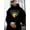 Black, variant on Men's Fleece Hoodie | Green Bay Football Print | 100% Cotton | Soft Comfortable | Daily Wear |Fan Gift Selection | Unisex Crewneck Tee | Domestic Shipping | Factory Direct