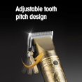 thumbnail image 4 of All-metal body hair clipper men's home self-help hair clipper hair salon high-power electric hair clipper USB model, 4 of 4