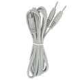 thumbnail image 4 of Wire Compatible  Wires 4.9ft Replacement Tens  Wires Tens  Wires for Electrotherapy Devices, 4 of 8