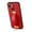 Red, variant on Allytech Case for iPhone 15 with Wristband & Ring Holder, Luxury PU Leather Screen Lens Protection Shockproof Anti-Scratch Slim Cover Case for Women Men - Black