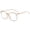 Khaki, variant on MUXiin Gaming Glasses Computer Anti-Fatigue Blue Light Blocking Filter Eyeglasses Pink