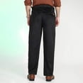 thumbnail image 6 of Veined Tailored Trousers, 6 of 8