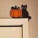 thumbnail image 4 of Decoración De Puerta Con Conejo Y Calabaza Etiqueta De Esquina Para Puerta De Madera Decoración Para Marco De Puerta Y Ventana Decoración Para Esquina De Estantería Y Mesa, 4 of 8