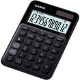 thumbnail image 1 of Calculadora Casio MS-20 Solar Negra, 1 of 3