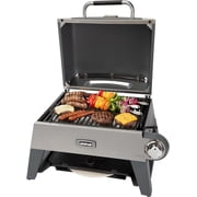 Cuisinart CGG-403 3-in-1 Grill, Griddle and Pizza Oven, Stainless Steel