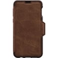 thumbnail image 5 of OtterBox Strada Series Drop Protection Leather Case for Samsung Galaxy S10e - Espresso Brown, 5 of 6