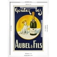 thumbnail image 5 of Art.com Aubel and Fils Poster Giclee Print, White Frame Wall Art, 17" x 23", 5 of 5