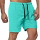 thumbnail image 4 of pstuiky Pantalones cortos deportivos, Pantalones cortos versátiles para hombre, de secado rápido, de color liso, para playa, deportivos y fitness. Pantalones cortos deportivos para hombre, 4 of 4