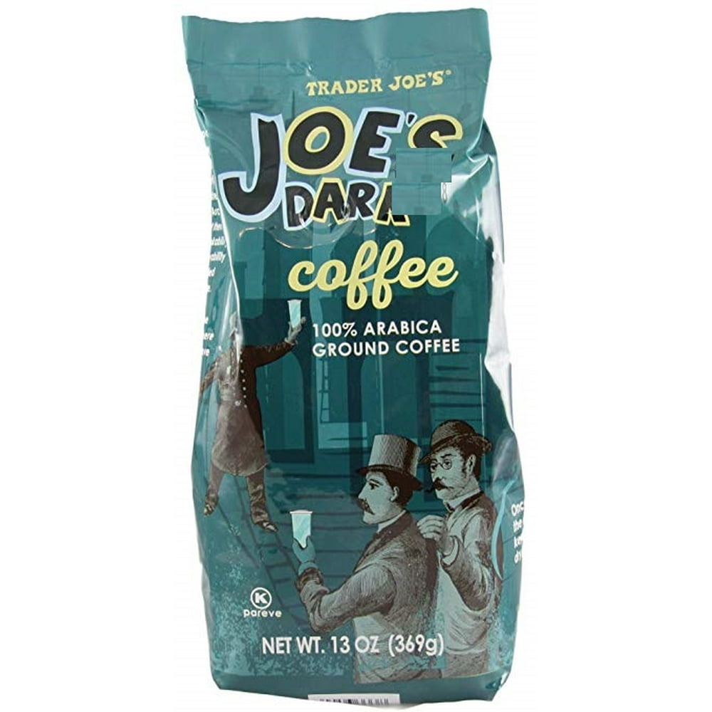 Trader Joe's Joes Ground Coffee 13 oz Bag
