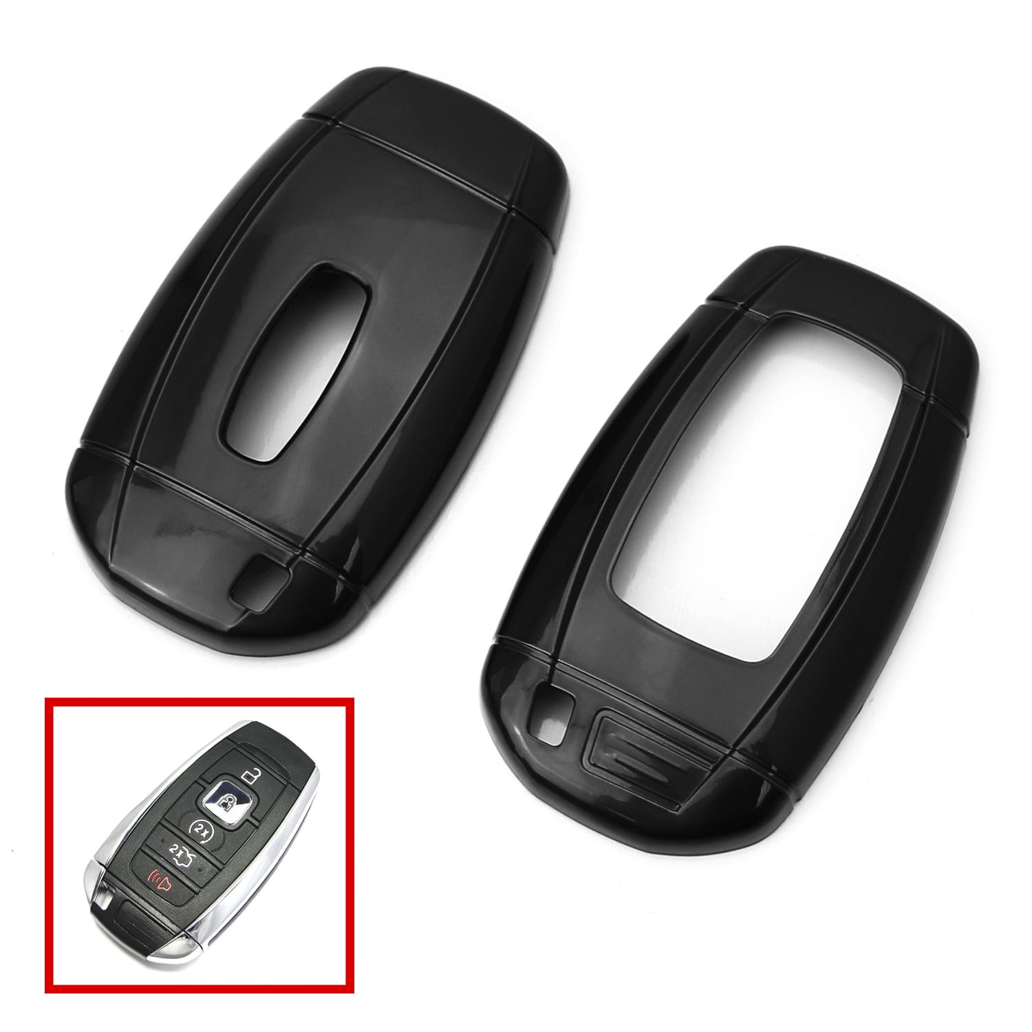 M.JVisun Key Covers For Car Keys Lincoln Remote Key Rose Gold Aircraft Aluminum Key Fob Case Key Protector for Men /& Women Key Fob Cover Fits Lincoln MKC Lincoln MKX Lincoln MKZ