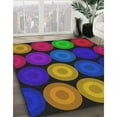 thumbnail image 2 of Ahgly Company Indoor Rectangle Patterned Gray Abstract Area Rugs, 5' x 8', 2 of 6