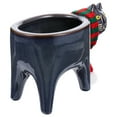 thumbnail image 2 of EeaseCA Lovely Cartoon Flower Pot Cat Planter Ceramic Planting Container Decoration, 2 of 8