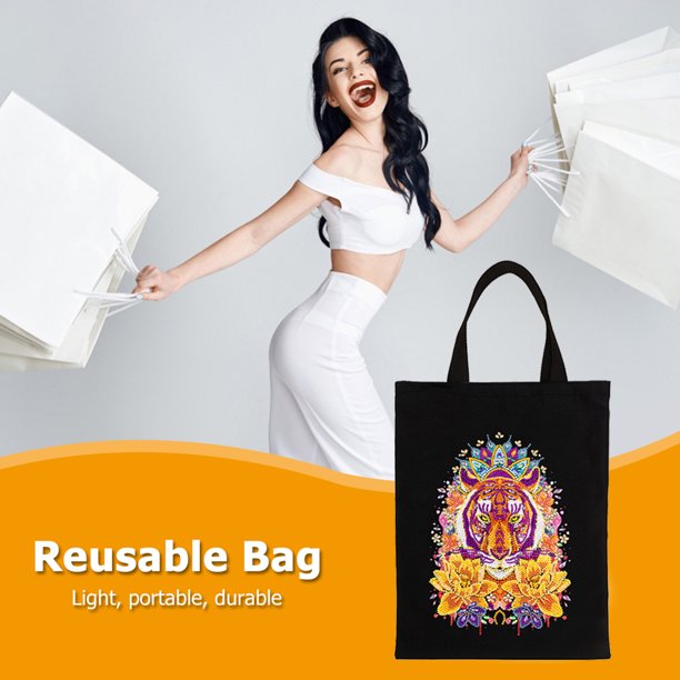 Cuadros Decorativos Diamond Painting Bolso Mosaico Rhinestone Bordado Shopping Bag (WXC110) DQrwqpou Nuevos Originales