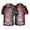 Multicolor, variant on Halloween Scrubs Top for Men Plus Size Short Sleeve V-Neck Novelty Print Working Uniform Soft Stretchy Holiday T Shirts