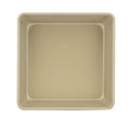 thumbnail image 2 of Mainstays Gold 9" Nonstick Aluminized Square Cake Pan, Brownie Pan, 2 of 6