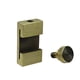 thumbnail image 2 of Regla de acero, bloque de posicionamiento, indicador de marcado de ángulo, herramientas de carpintería (oro de 27mm) Ehuebsd Libre de BPA, 2 of 9