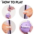 thumbnail image 2 of Otamatone Electronic Musical Instrument Toy for Children Unisex Adults - Purple, 2 of 6