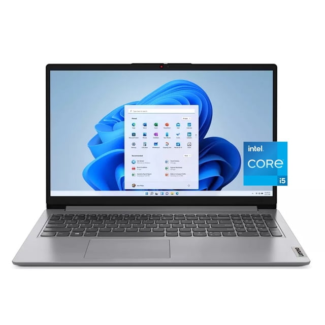 Laptop Lenovo IdeaPad 15.6" FHD Core i5-1235U Lenovo 82QD003VUS