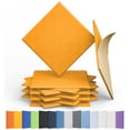 thumbnail image 1 of Paneles acústicos Amantech High Density Sound 30x1cm - Naranja, 1 of 7