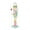 Turquoise, variant on AOOOWER Unique Nutcrackers Solider Figurine Ornament Centerpieces Candy Series for Gift
