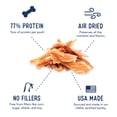 thumbnail image 3 of Beg & Barker 10 oz Dog Strips Turkey Breast, 3 of 10