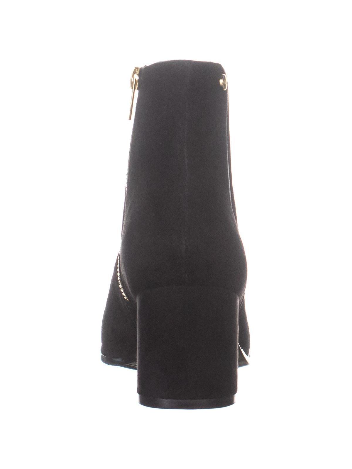 calvin klein fisa suede ankle bootie