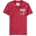 thumbnail image 1 of Playera adornada Aeropostale Nyc N-eas para hombre rosa XS, 1 of 2