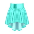 thumbnail image 4 of iiniim Girls Irregular Hem Skirt Athletic Jazz Modern Dancewear Performance Skirt, 4 of 7