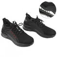 thumbnail image 4 of Men Steel Toe Shoes,Men Labor Protection Shoes Mesh Breathable Work Shoes Protective Shoes Top-Notch Performance, 4 of 8